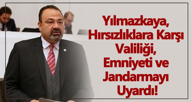 Yılmazkaya: Fındığa, çaya destek var! Antep fıstığına yok!