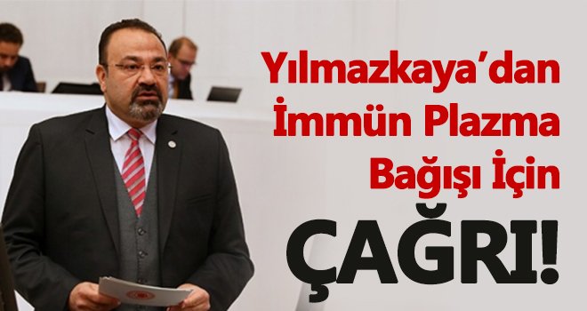 Yılmazkaya: Gaziantep’te Bağış Az Hastalar Zorda!
