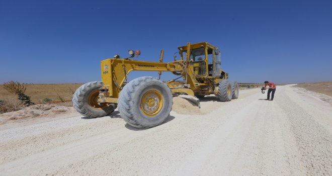 YOL ÇALIŞMASI 770 KÖYDE