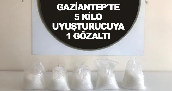 Yolcu otobüsünde uyuşturucu ele geçirildi