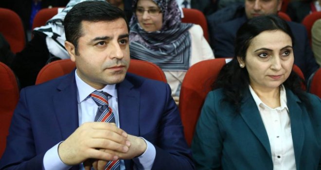 DEMİRTAŞ VE YÜKSEKDAĞ TUTUKLANDI
