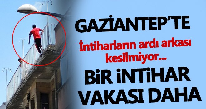 Yürekleri ağza getiren intihar girişimi!