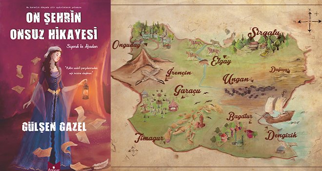 Yüzyılın aşkı: "Siyendi ile Abadan" raflardaki yerini aldı