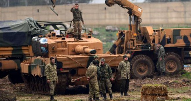 Zeytin Dalı Harekatında 5'inci gün