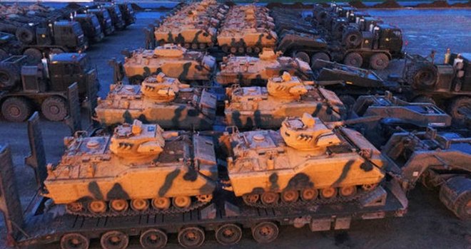 'Zeytin Dalı Harekâtı'nda 24'üncü gün; 1369 terörist öldürüldü