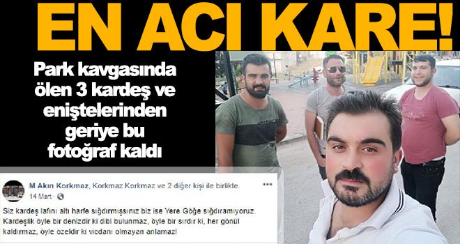 Gaziantep'te park yeri kavgası canlarına mal oldu!..