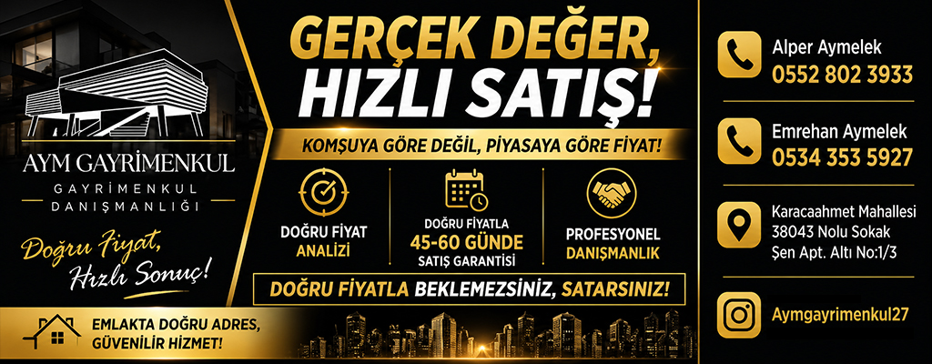 AYM GAYRİMENKUL