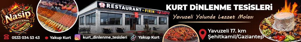 KURT DİNLENME TESİSİ Üst Bant