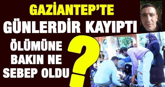 4 gündür kayıptı, elektrik akımına kapılıp öldü