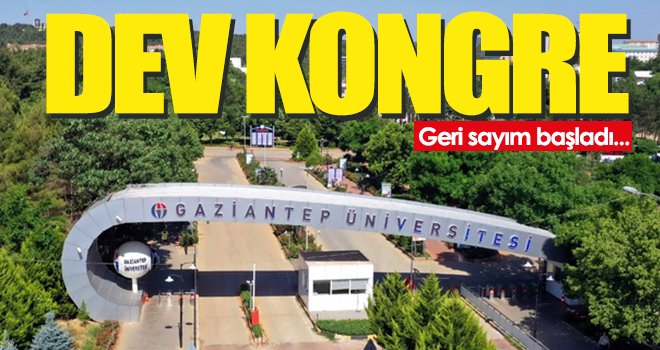  Dev kongrede geri sayım 