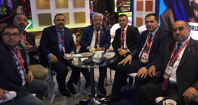  GTB’den 60 kişilik heyetle Dubai çıkarması