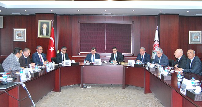  GTO yönetimine tebrik ziyaretleri devam ediyor