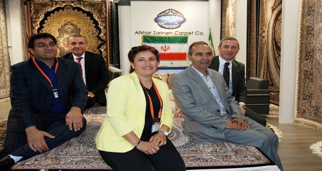 Halının başkenti, Domotex Turkey’de hedefine ulaştı