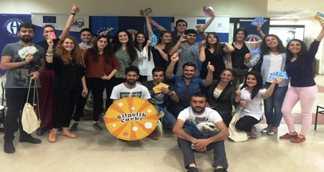  Öğrenciler “Bilgelik Çarkı” etkinliğinde buluştu