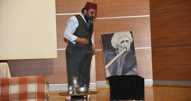  Şahinbey Belediyesi Mehmet Akif Ersoy’un hayatını izletti