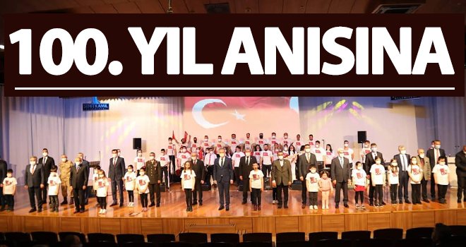 İstiklal Marşı'nın 100'üncü Yıldönümü Kutlaması