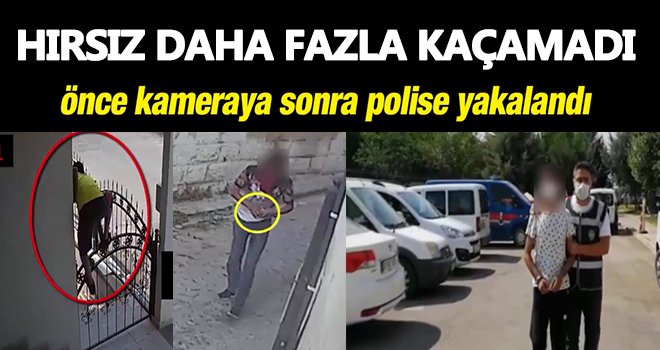 2 evden ve 1 kurumdan hırsızlık yapan şüpheli yakalandı