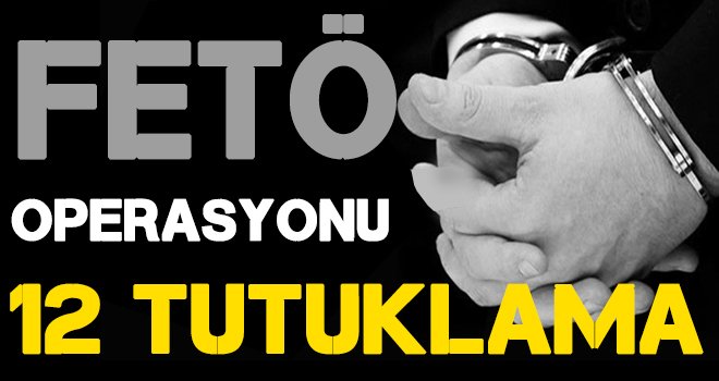  21 ilde terör örgütüne operasyon: 12 tutuklama