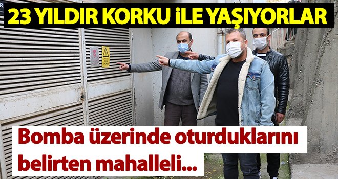  23 yıldır yüksek gerilim trafolarına komşuluk yapıyorlar