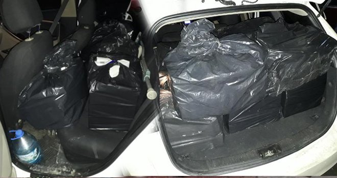  3 bin 200 paket kaçak sigara ele geçirildi: 4 gözaltına