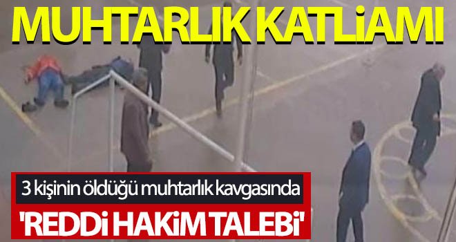  3 kardeşin öldürüldüğü muhtarlık davası, bir üst mahkemeye gönderildi 