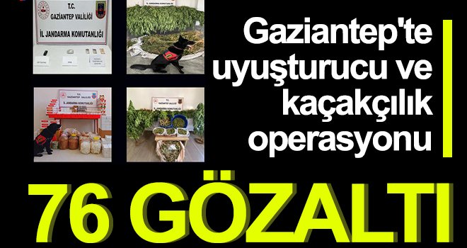  46 kilo esrar ile muhtelif uyuşturucu ve kaçak malzemeler ele geçirildi 