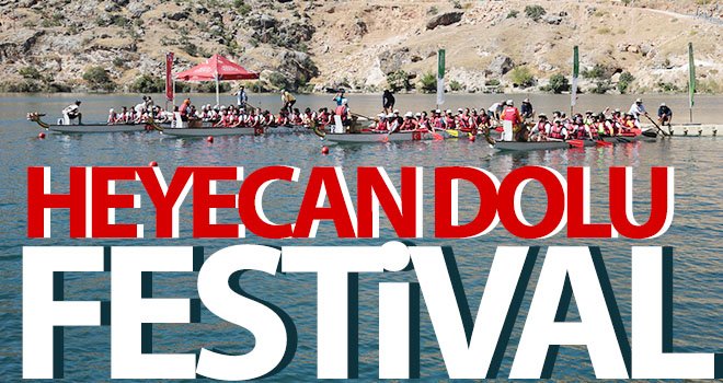  4’üncü Uluslararası Rumkale Su Sporları Festivali başladı