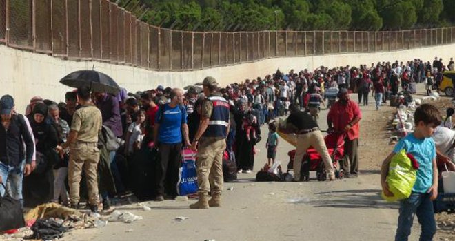  55 bin Suriyeli, bayram için ülkelerine gidiyor