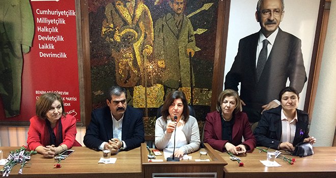  8 Mart'ta Kadınlar "HAYIR"da seslerinin yükseltecek