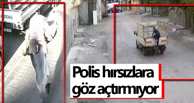  9 ayrı hırsızlık olayını karışan 5 şüpheli yakalandı