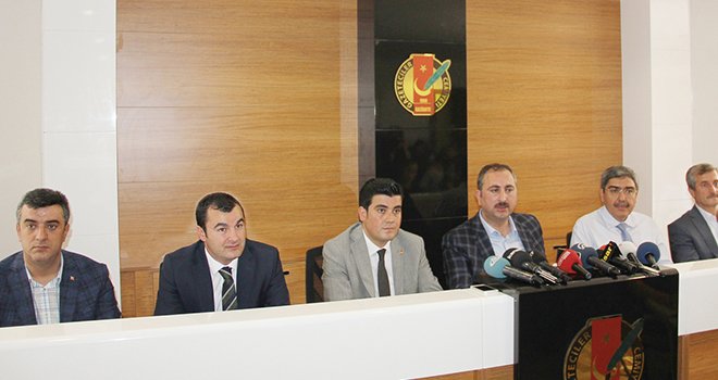 ABDULHAMİT GÜL’Ü AĞIRLADI