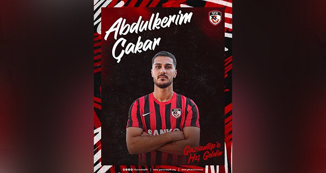  Abdulkerim Çakar, Gaziantep FK'da