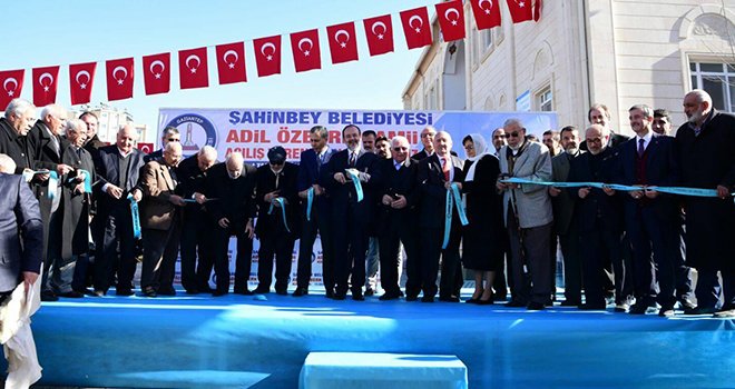  Adil Özberk Cami ibadete açıldı