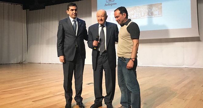 Ahmet Şerif İzgören ile “At Şu Adımı” söyleşisi