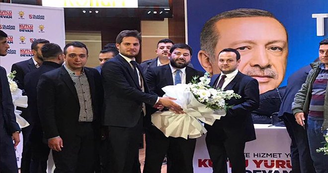  AK Parti Gençlik Kollarında yeni dönem! Ergan ve Bozatlı seçildiler...