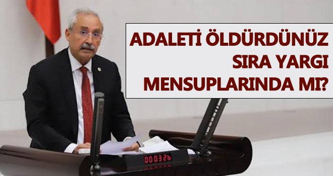  AKP İktidarı adaleti öldürdü, sıra yargı mensuplarına mı geldi?