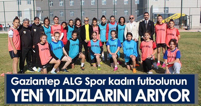 ALG Spor'da altyapı seçmeleri başladı