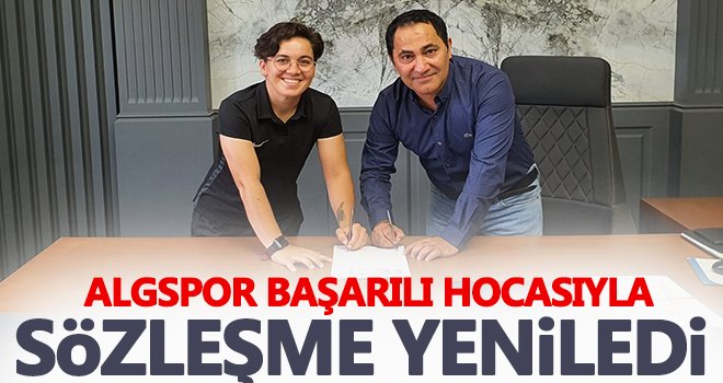  ALGSPOR, Aslı Canan Sabırlı ile sözleşme yeniledi