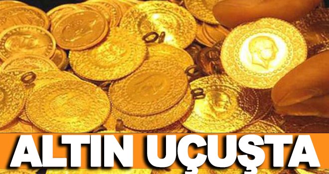  Altın fiyatları 1.5 ayın en yükseğinde 