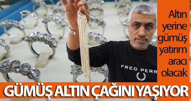  Altının fiyatı vatandaşı gümüşe yöneltti