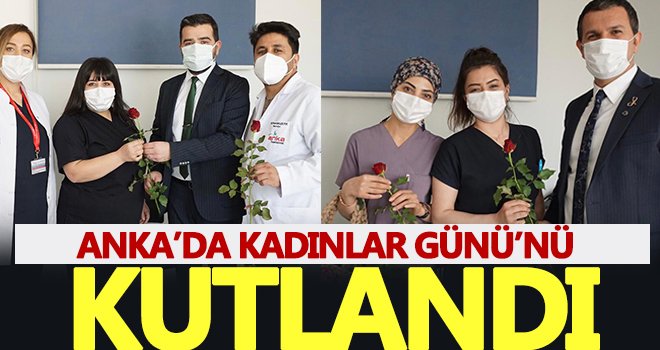  ANKA’da Kadınlar Günü’nü kutlandı
