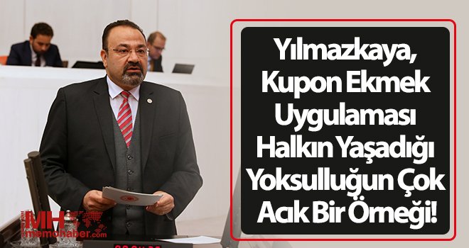  Antep halkını ekmeğe muhtaç hale getirdiniz!
