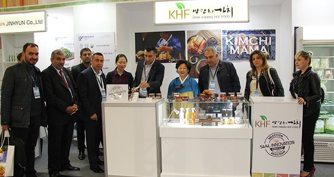  Anuga Fuarına GTB damga vurdu 