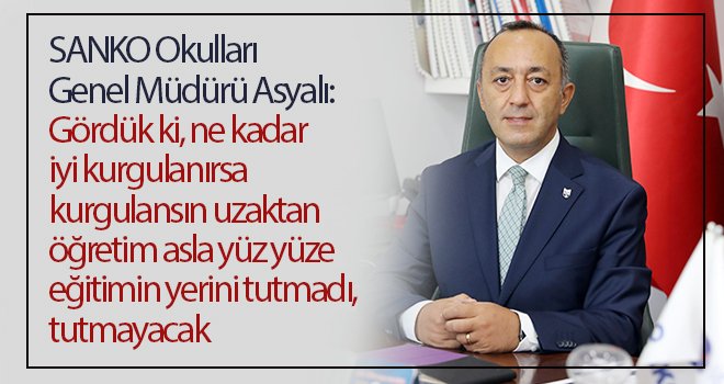  Asyalı: Okul varsa umut, yüz yüze eğitim varsa güçlü gelecek var