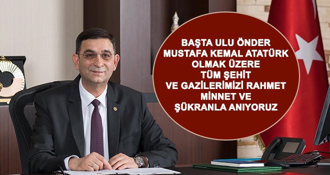  Atatürk’ün Gaziantep'e teşriflerinin 86. yıl dönümü