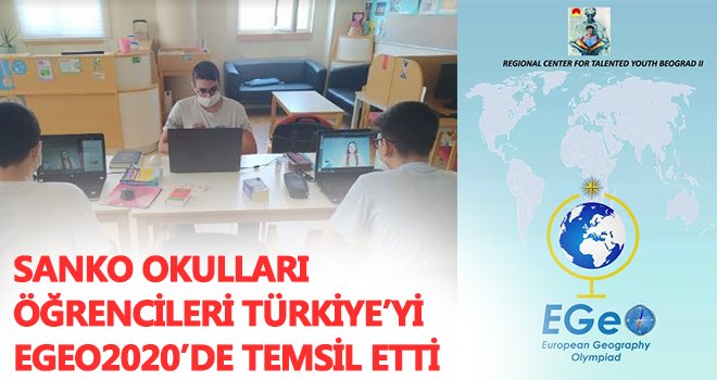  Avrupa Coğrafya Olimpiyatları...