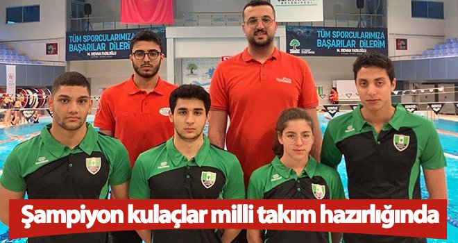  Ay-Yıldızlı takımda 4 sporcu mücadele edecek