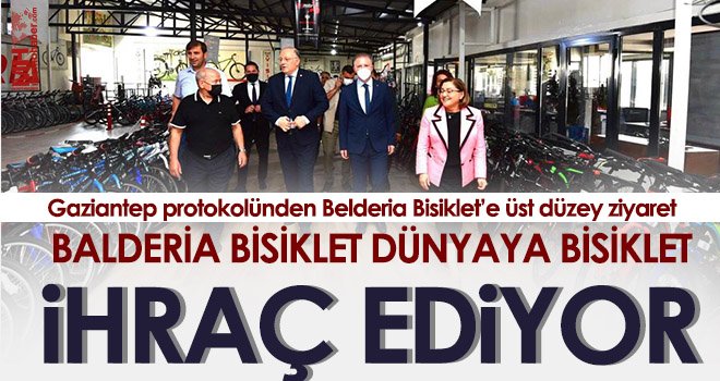  Balderia Bisiklet her yaş grubuna hitap ediyor 