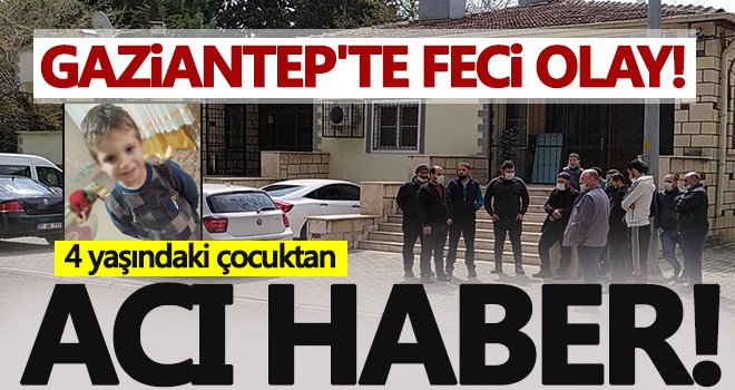  Balkondan düşen 4 yaşındaki çocuktan acı haber!