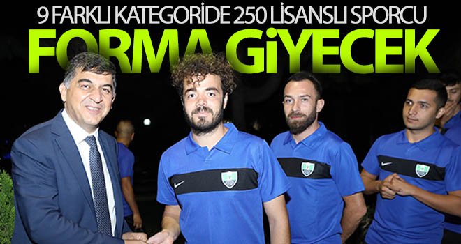 Başkan Fadıloğlu genç kramponlarla bir araya geldi